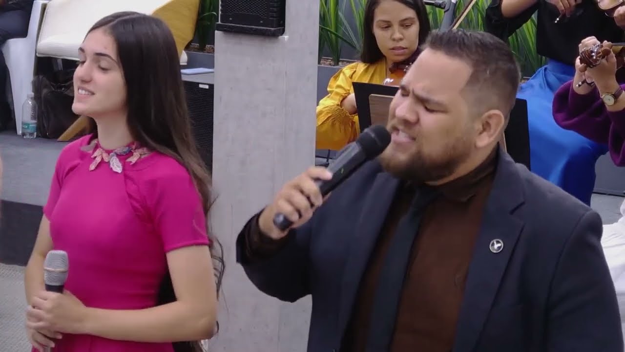 Deixe tua Chuva Cair | Paulo & Grupo - 7° Celebração de Outubro 2024 Tabernáculo A Voz do Profeta