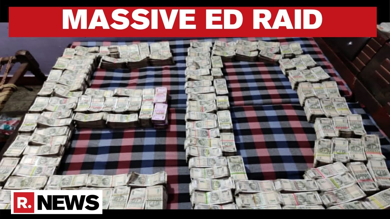 ED Conducts Raids At 8 Locations In Delhi & Ghaziabad