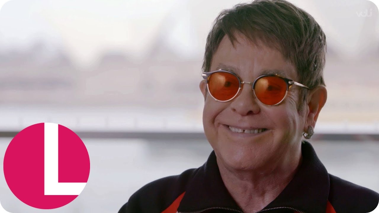 Sir Elton John Doesn't Listen to His Own Music but His Kids Love It! | Lorraine