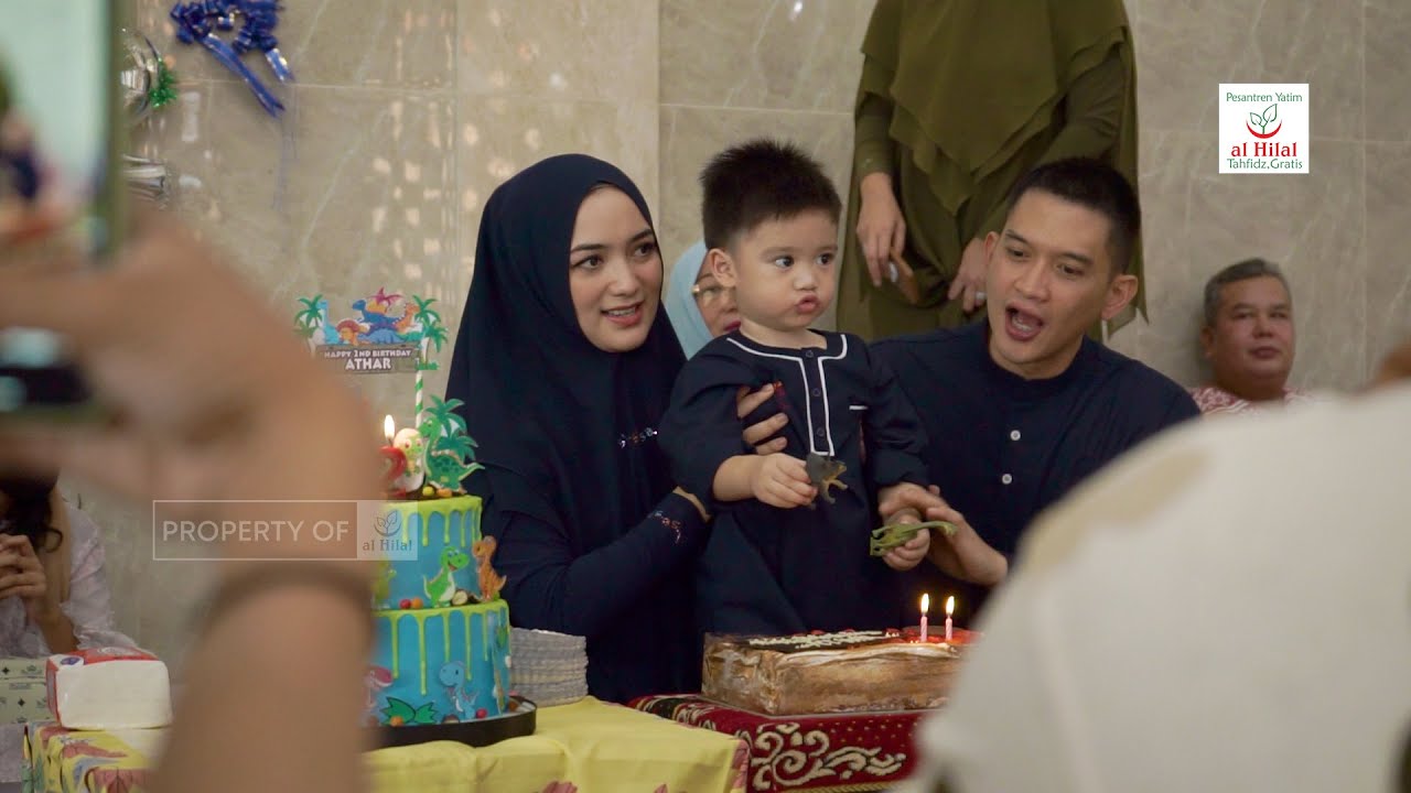 Barakallah Fii Umrik, Keene Atharrazka Adhitya 🥳 | Putra Rezky & Citra Kirana @CitraRezky