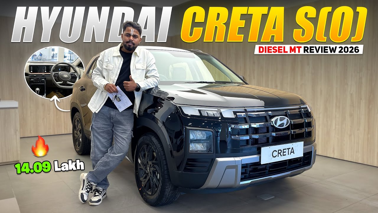 Hyundai Creta S Optional Detailed Review 2026 🔥
