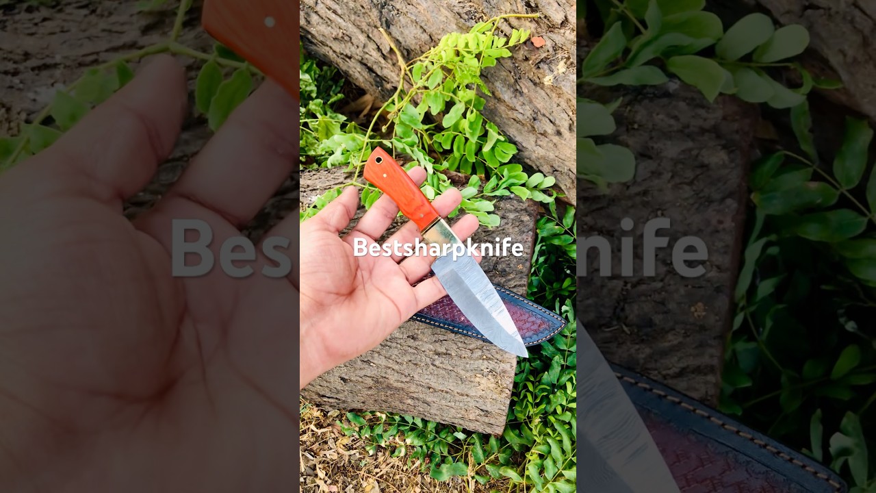 Handmade skinner knife #foryou #viralvideo #youtube #youtubeshorts #short #shortvideo