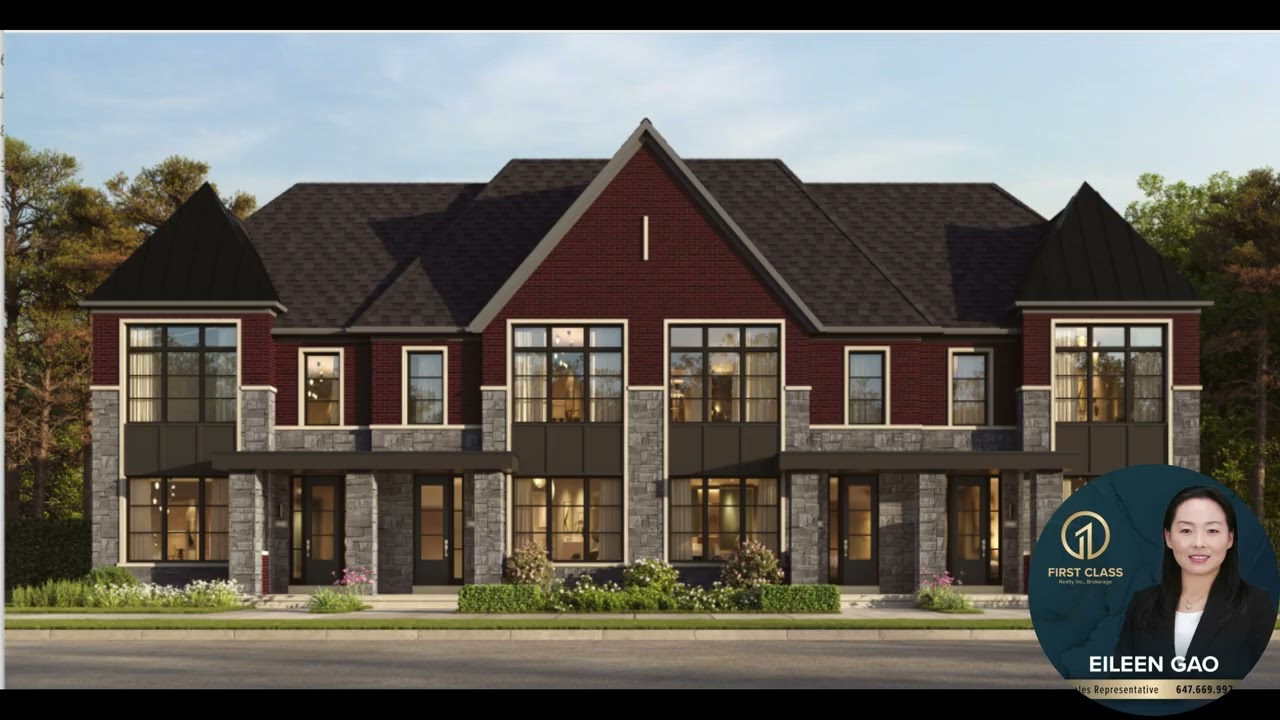 万锦新盘 Union Glen - 即将开盘