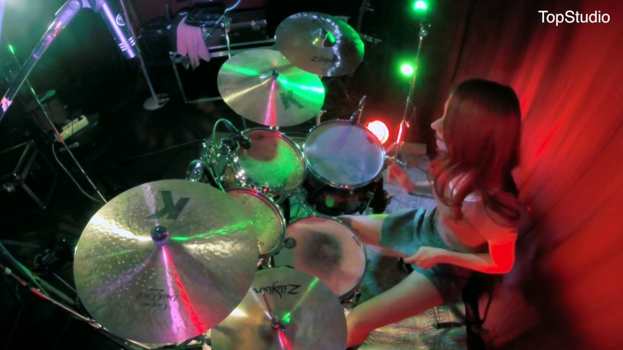 Dave Weckl & Jay Oliver - Festival de Ritmo | Drum Cover | Katerina Pirogova