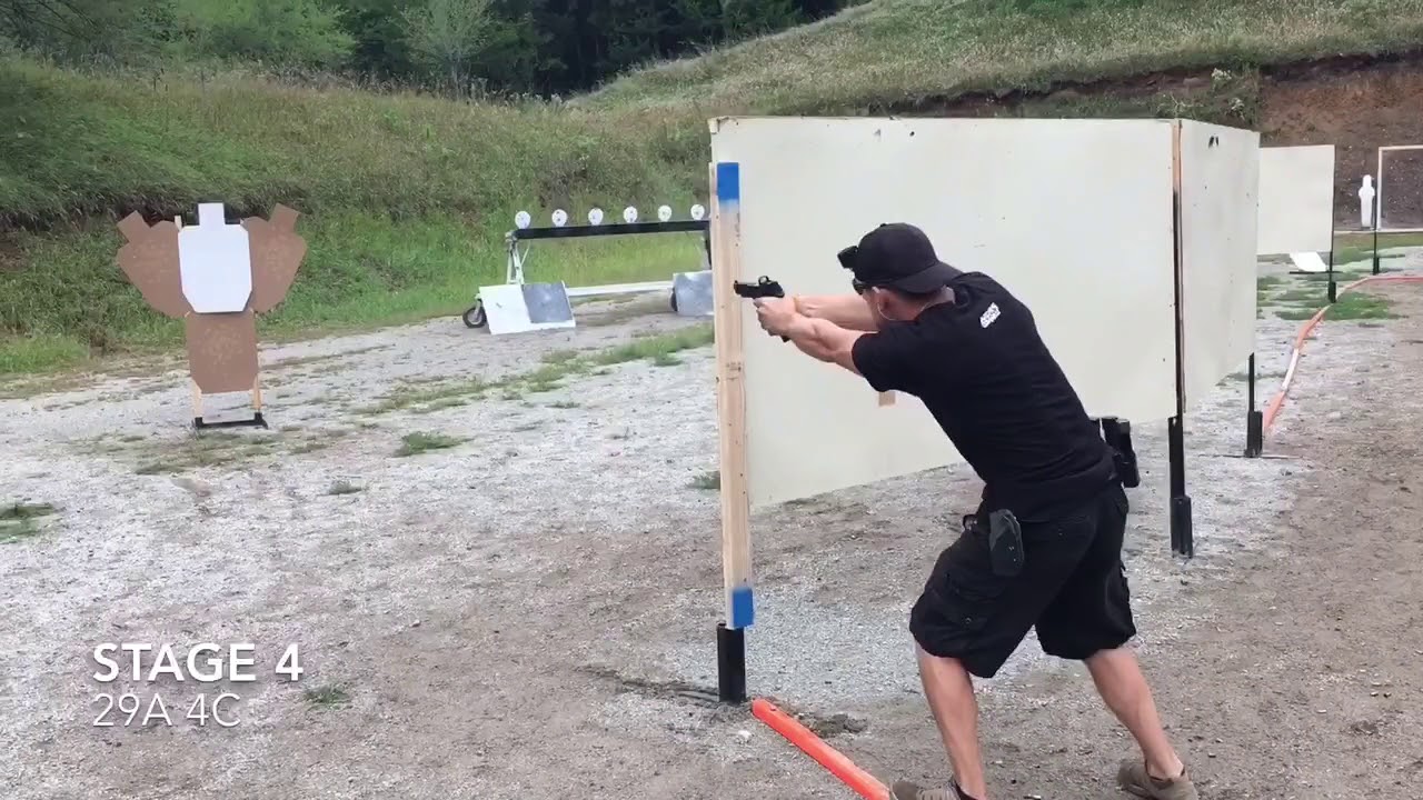 Early September USPSA Carry Optics DQ