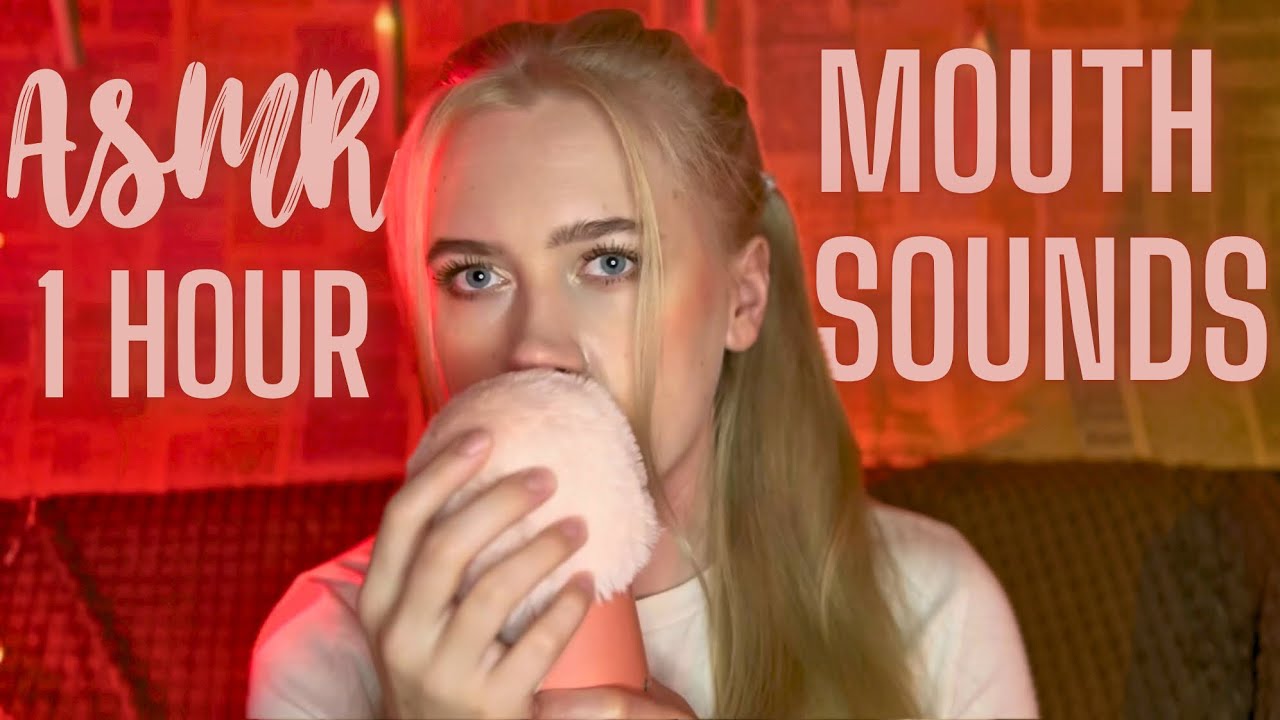 ASMR 1 hour of mouth sounds | #asmrminuha #asmr 
