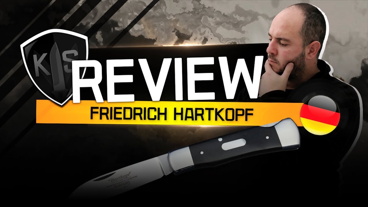 FRIEDRICH HARTKOPF - SOLINGEN KNIFE