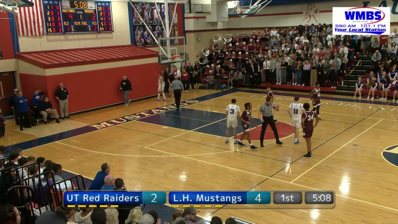 WPIAL Boys High School Basketball Uniontown at Laurel Highlands 1/17/23