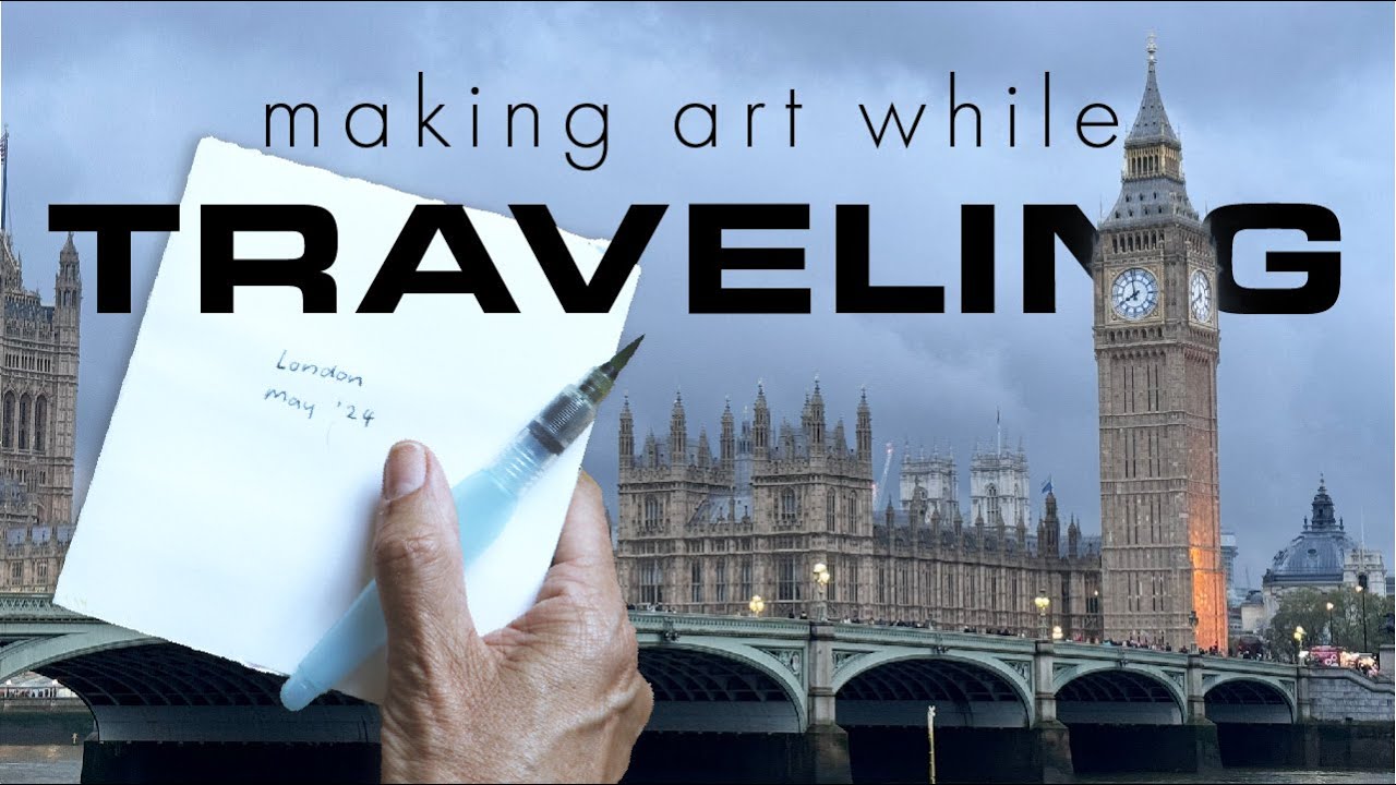 When You Have to Make Art on the Road
