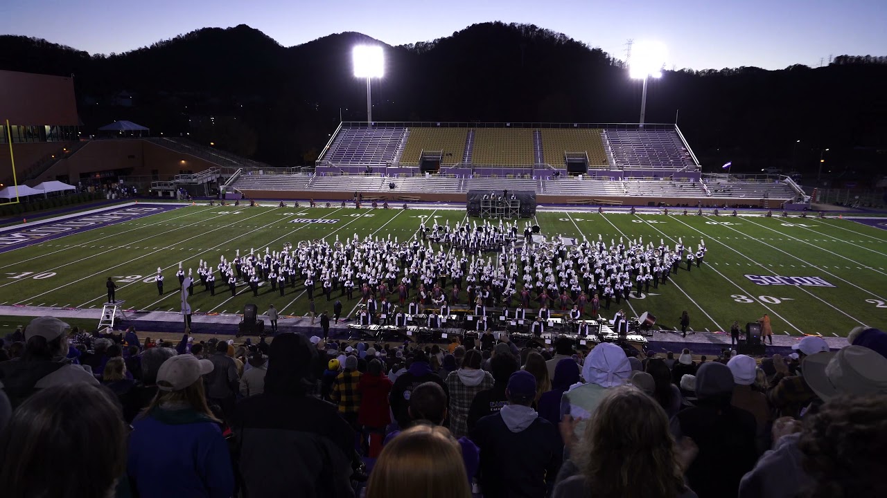 WCU Pride of the Mountains - Invincible - Last Show Nov. 13, 2021