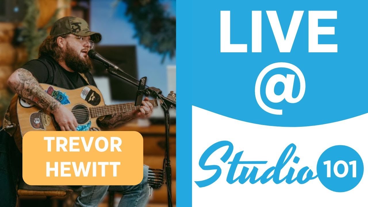 Trevor Hewitt | Live At Studio 101