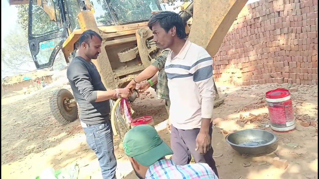 JCB Servicing Ho Rahi Hai Ajj