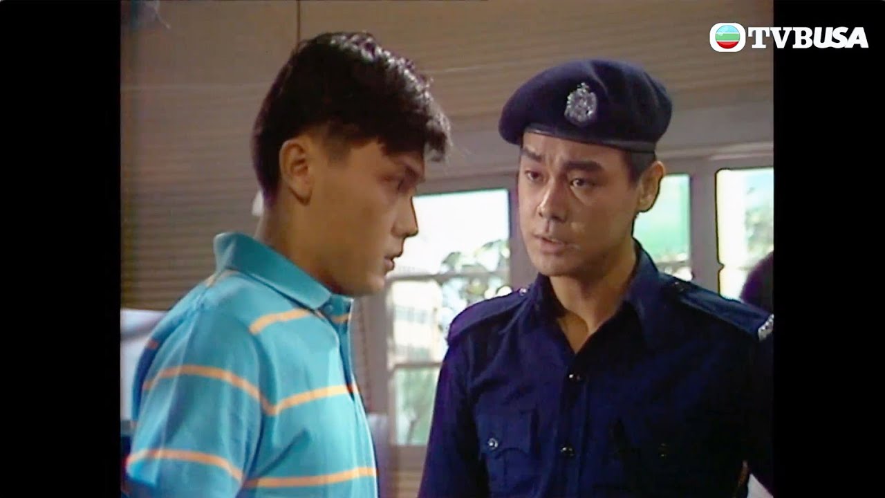 新紮師兄｜冷面師兄劉青雲示範如何震懾新人｜梁朝偉｜張曼玉｜劉青雲｜劉嘉玲｜呂方