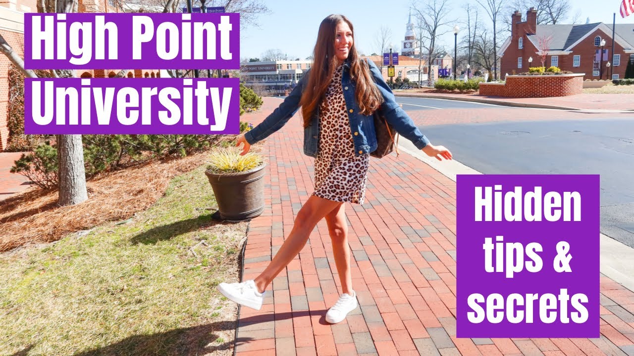 The truth about High Point University 2023 | College Day in my Life