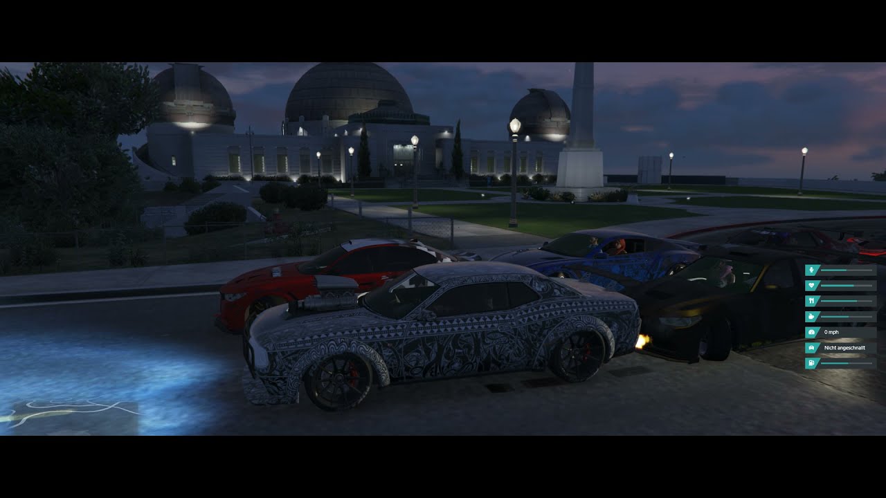 GTA 5 RP Tuning Treffen + Ausfahrt [Unity-Life]