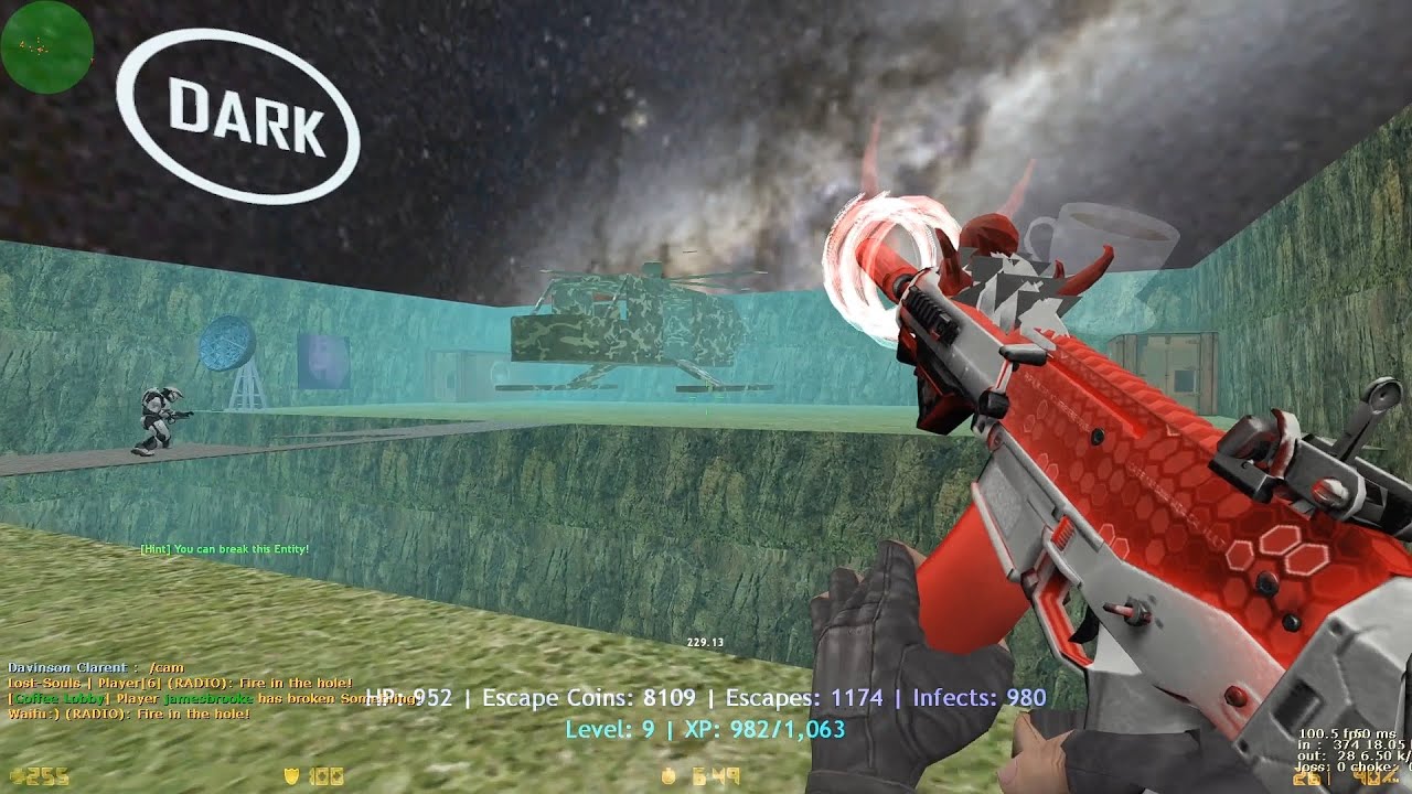 COUNTER STRIKE ZOMBIE ESCAPE MOD MAP ze_heli3_fix_dp (Server Coffee Lobby)
