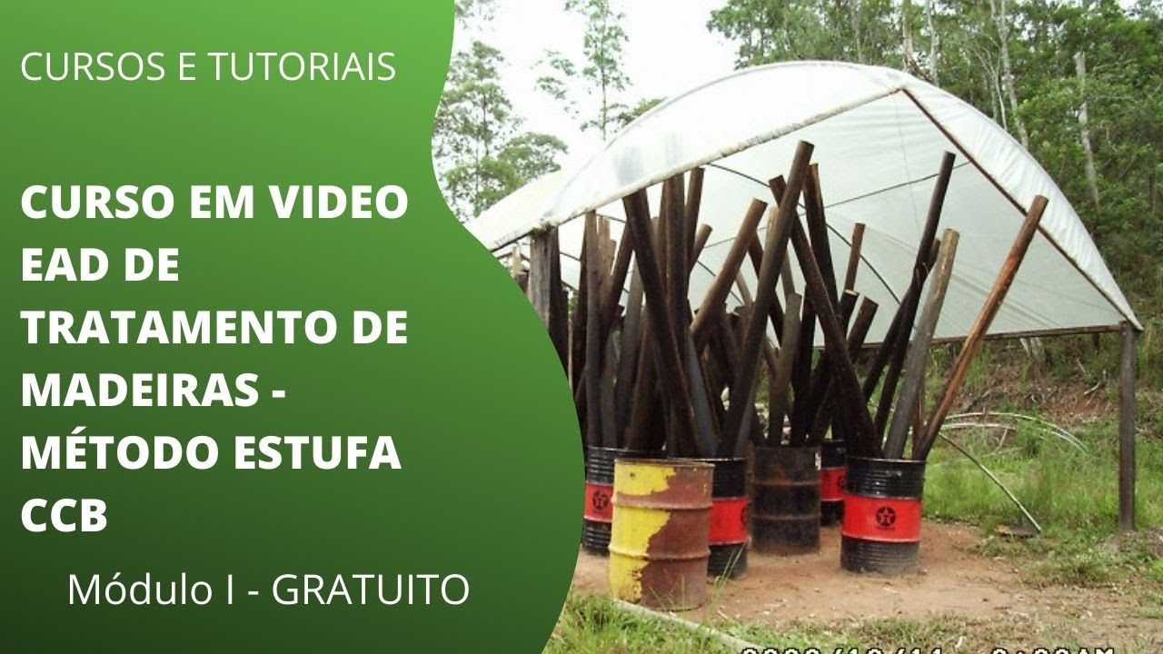 Curso de Tratamento de Madeiras - 