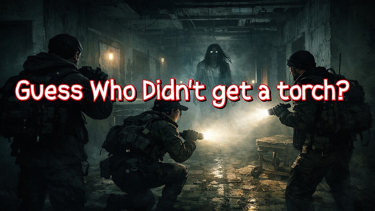 Demonologist -  WHO CAN'T SEE  A BLOODY THING! - Hospital - Part 3