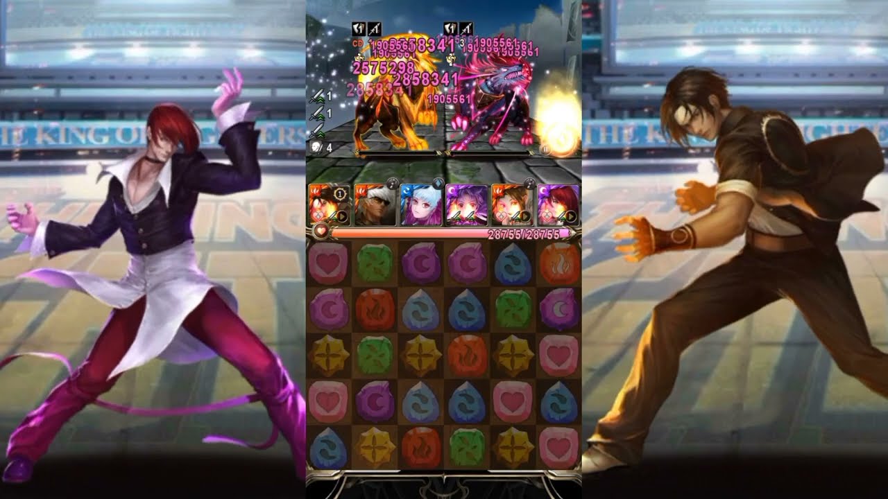 《神魔之塔》刪遊前，再一次爬上以諾塔！只是這次是終極合作！帶我爬上天界吧～獵人、拳皇、鬼滅、洛克人X DIVE、七大罪、聖鬥士以及美少女戰士！🤠🤠