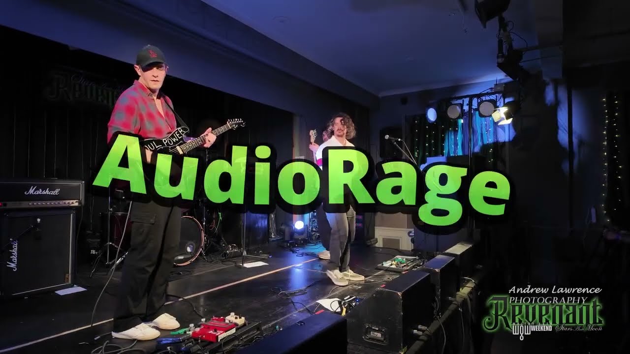 AudioRage perform Live @ Revenant Festival - Whitby Goth Weekend 2025 video by Andrew Lawrence