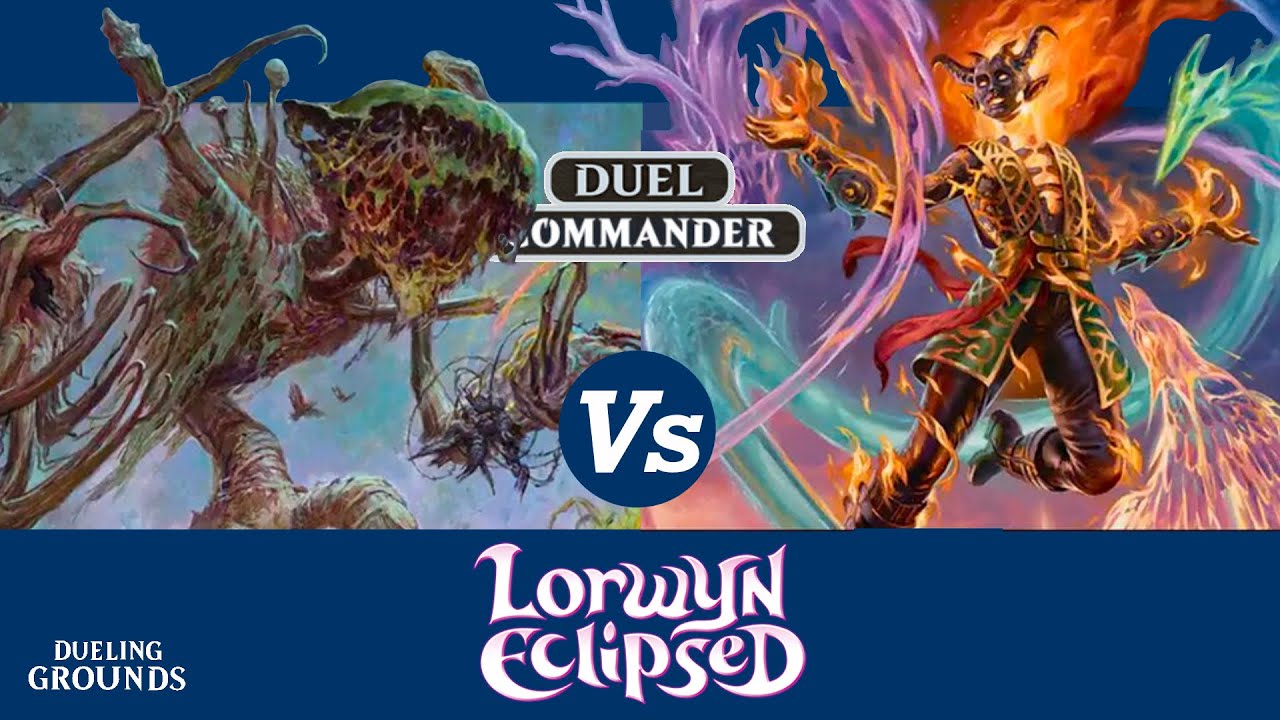 The Reaper V Ashling - Lorwyn Eclipsed Duel Commander Gameplay