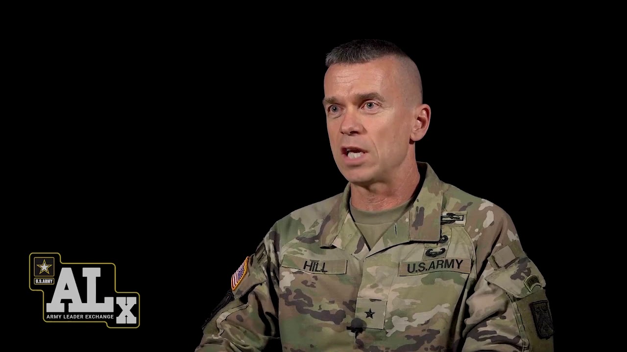 BG Donn Hill discusses the Army Culture