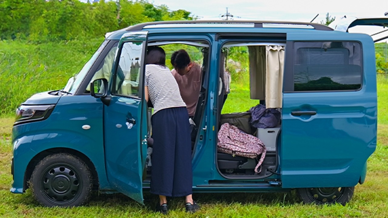 ワイン畑で車中泊。滝巡りをする鳥取旅。