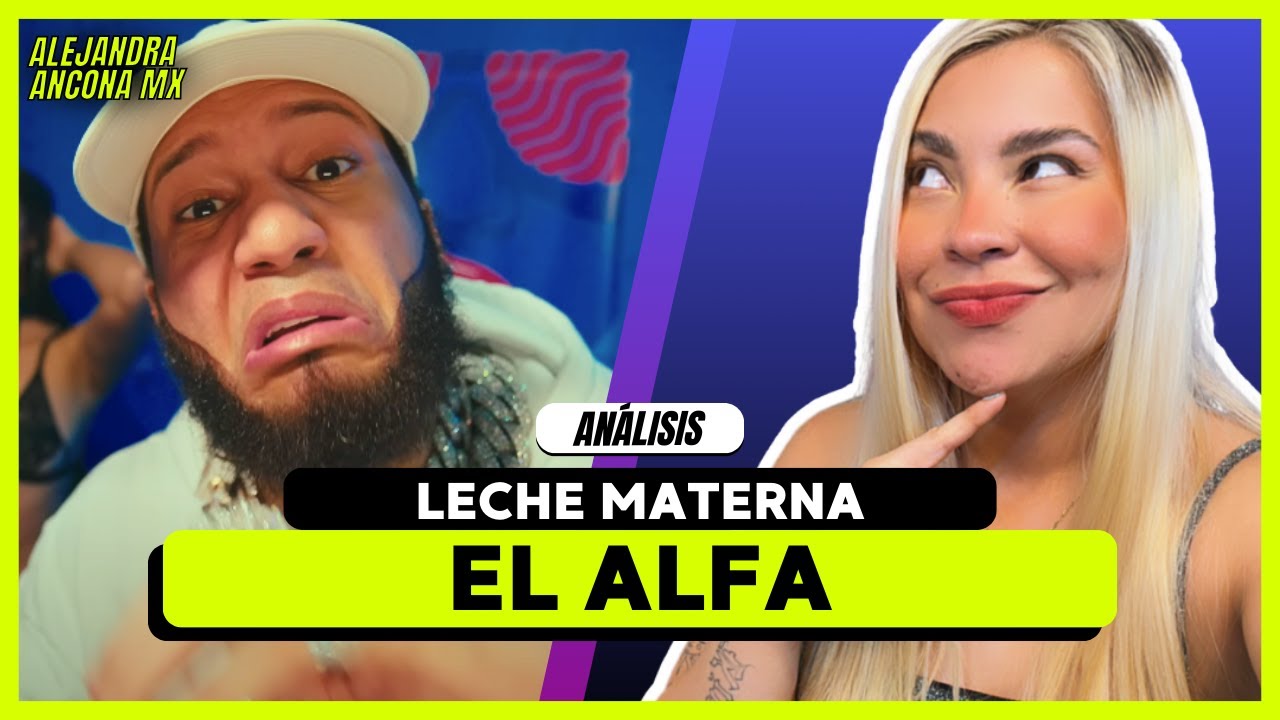 MEXICANA REACCIONANDO A LA MATERNA - EL ALFA 