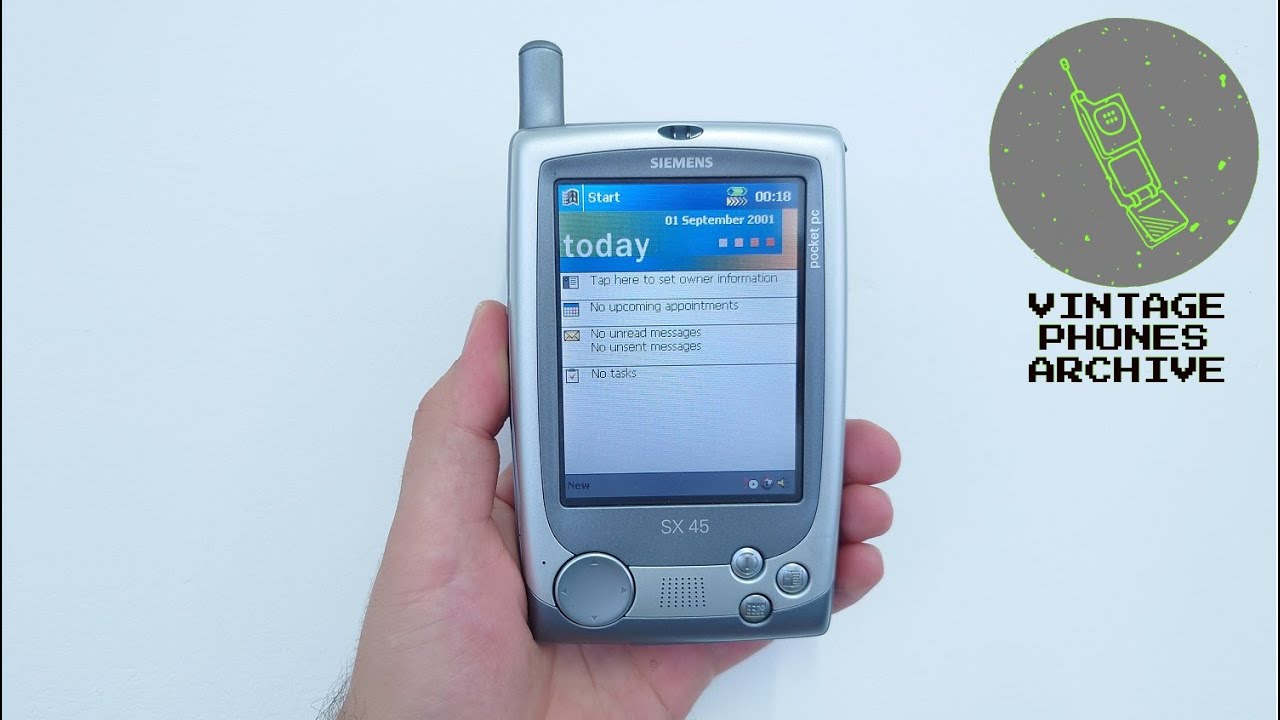 Siemens Cassiopeia SX45 Windows mobile Pocket PC