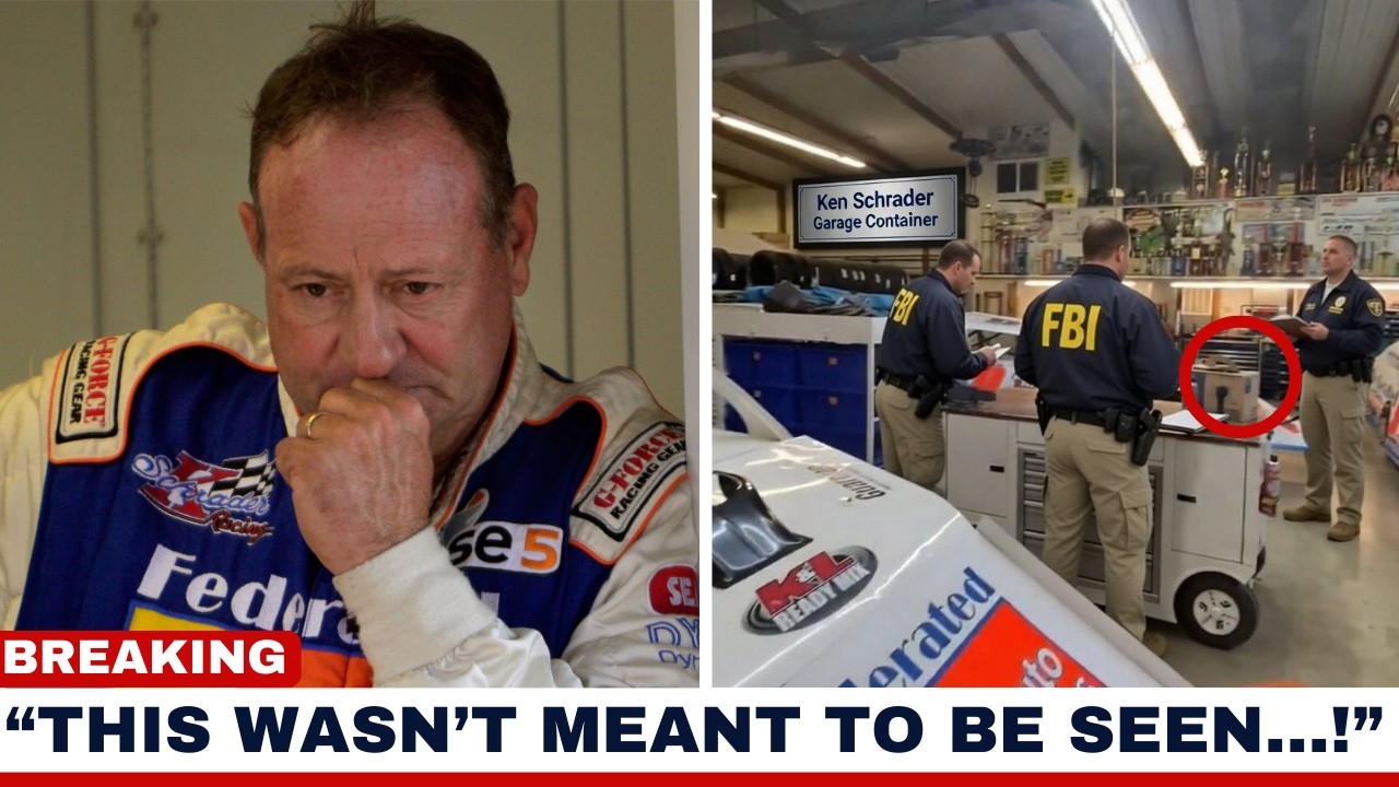 Гараж Кена Шредера наконец-то открыли &mdash; то, что они там обнаружили, просто невероятно.