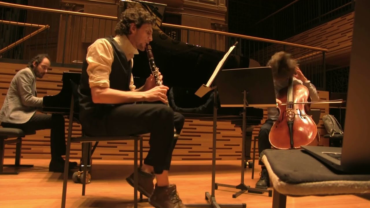 PanTrio plays Piazzolla's Four Seasons of Buenos Aires