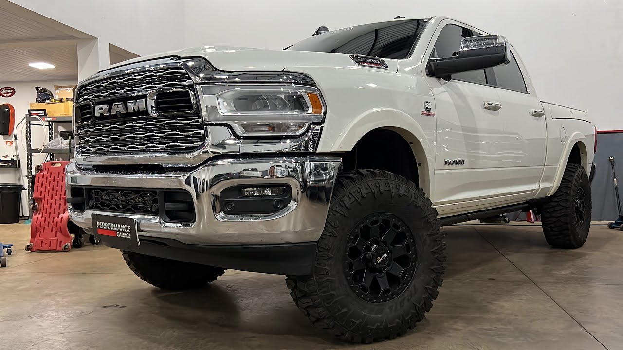 RAM 2500 Blindada⚠️Suspensão Carli 3.25”Pneus 37” Qual valor???🇧🇷 PerformanceGarageCG