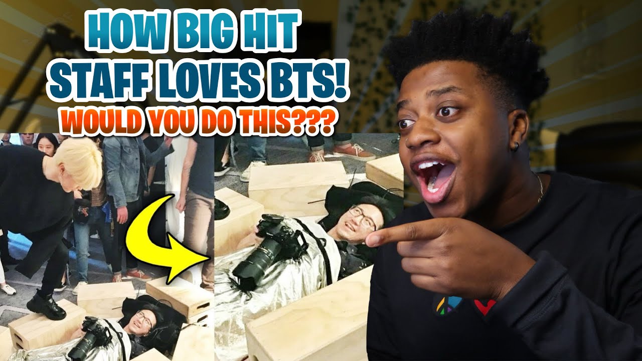 They Really Did This For Them?!?!? | How Big Hit staff loves BTS