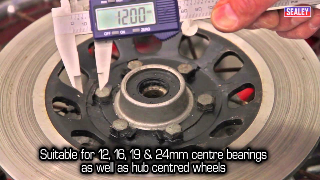 Sealey TC965 Mini Tyre Changer
