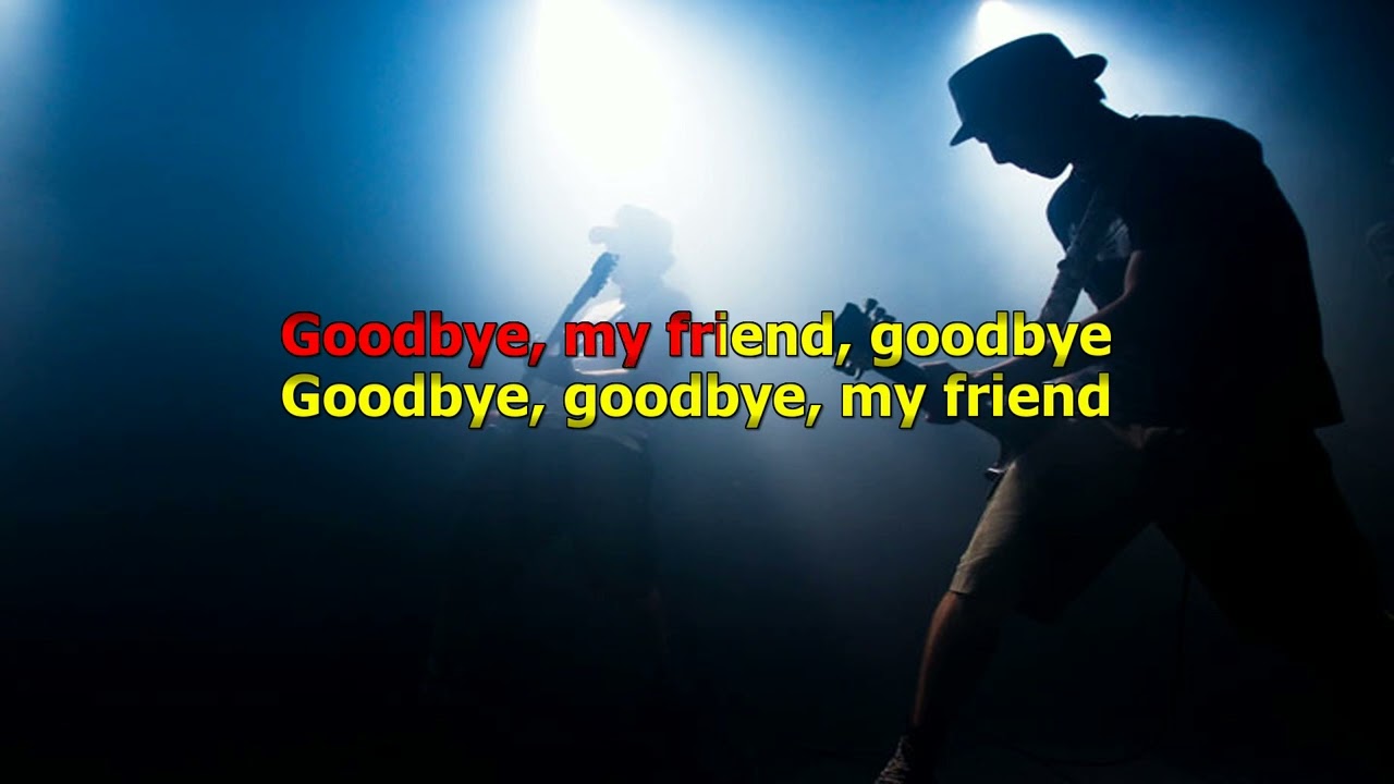 Nomadi - Ti lascio una parola (Goodbye)