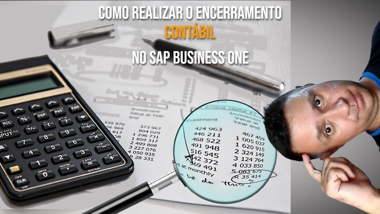 Como encerrar o período no SAP B1