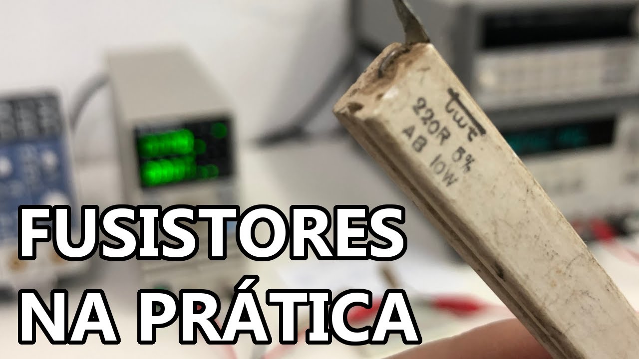 FUSISTOR: PARA QUE SERVE E UM EXEMPLO NA PRÁTICA