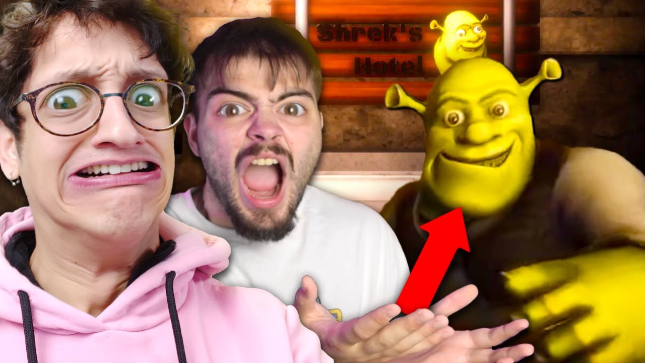 Ο SHREK ΘΕΛΕΙ ΝΑ ΜΑΣ ΣΚΟΤΩΣΕΙ!! | ΟΑ