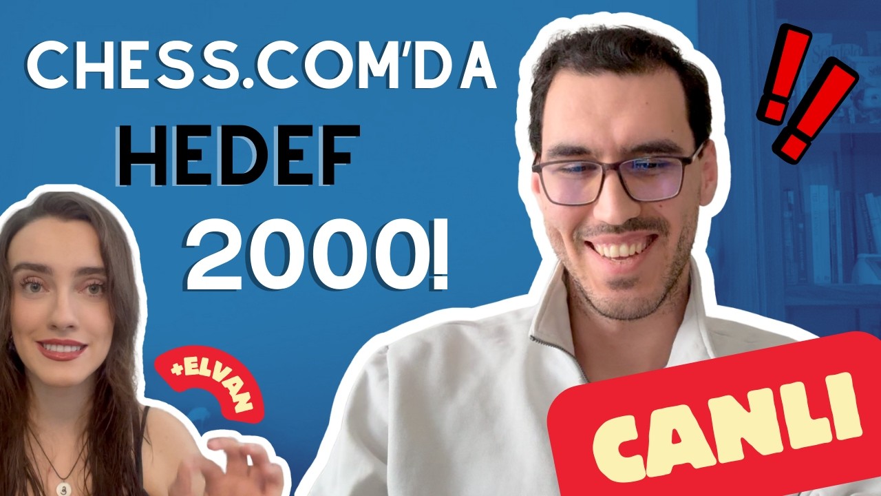 CHESS.COM'DA 2000 OLUYORUM! (21:30-22:30)
