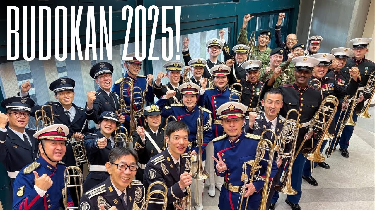 Budokan Vlog! | Japan Self Defense Force Marching Festival 2025