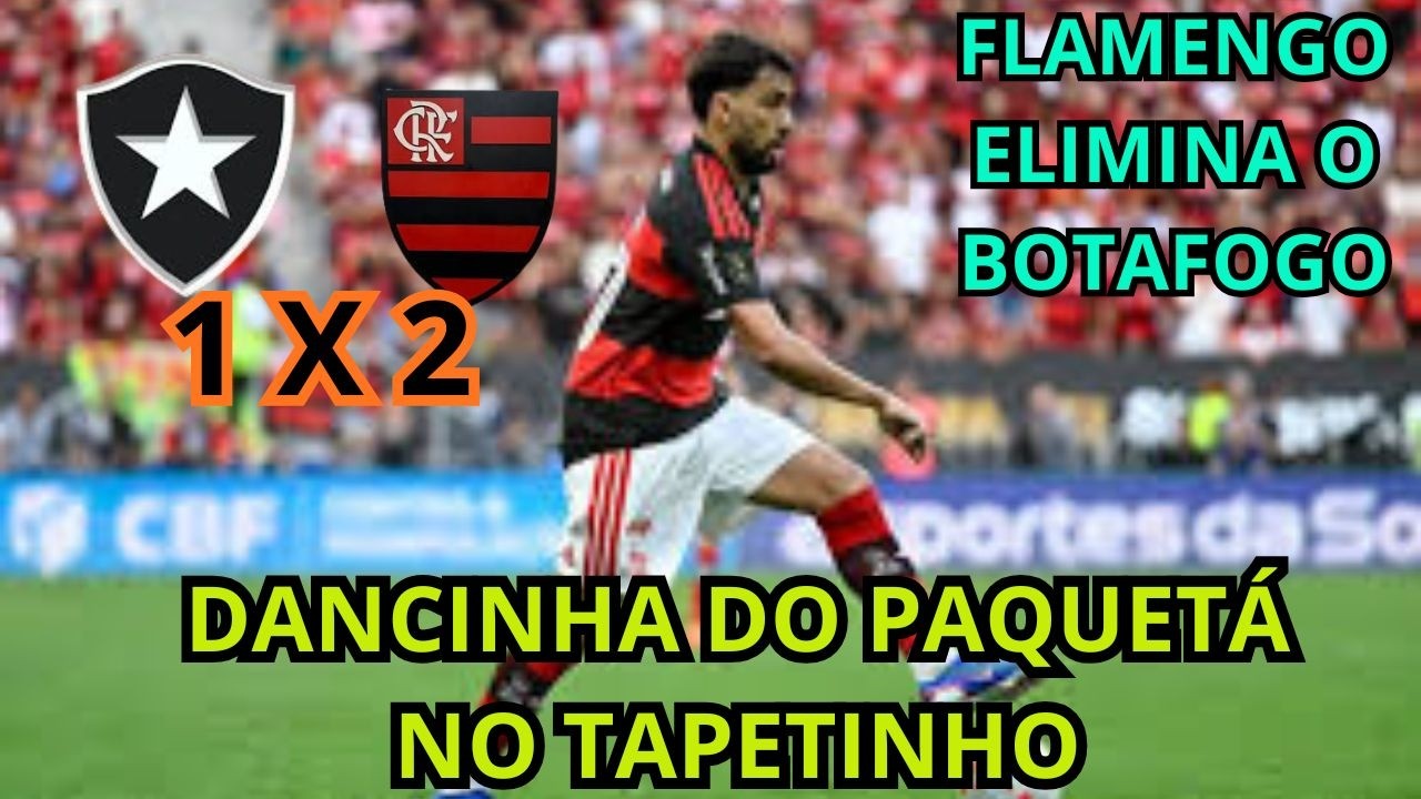 PAQUETÁ DESENCANTOU,1° GOL SAIU NO CLASSICO E FLAMENGO MOSTRA EVOLUÇAÕ