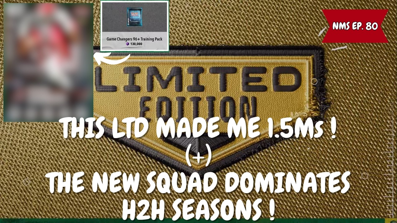 (PART 2) HUGE GAMECHANGERS LTD MAKES ME MILLIONS! NMS EP. 80! College Football 26!