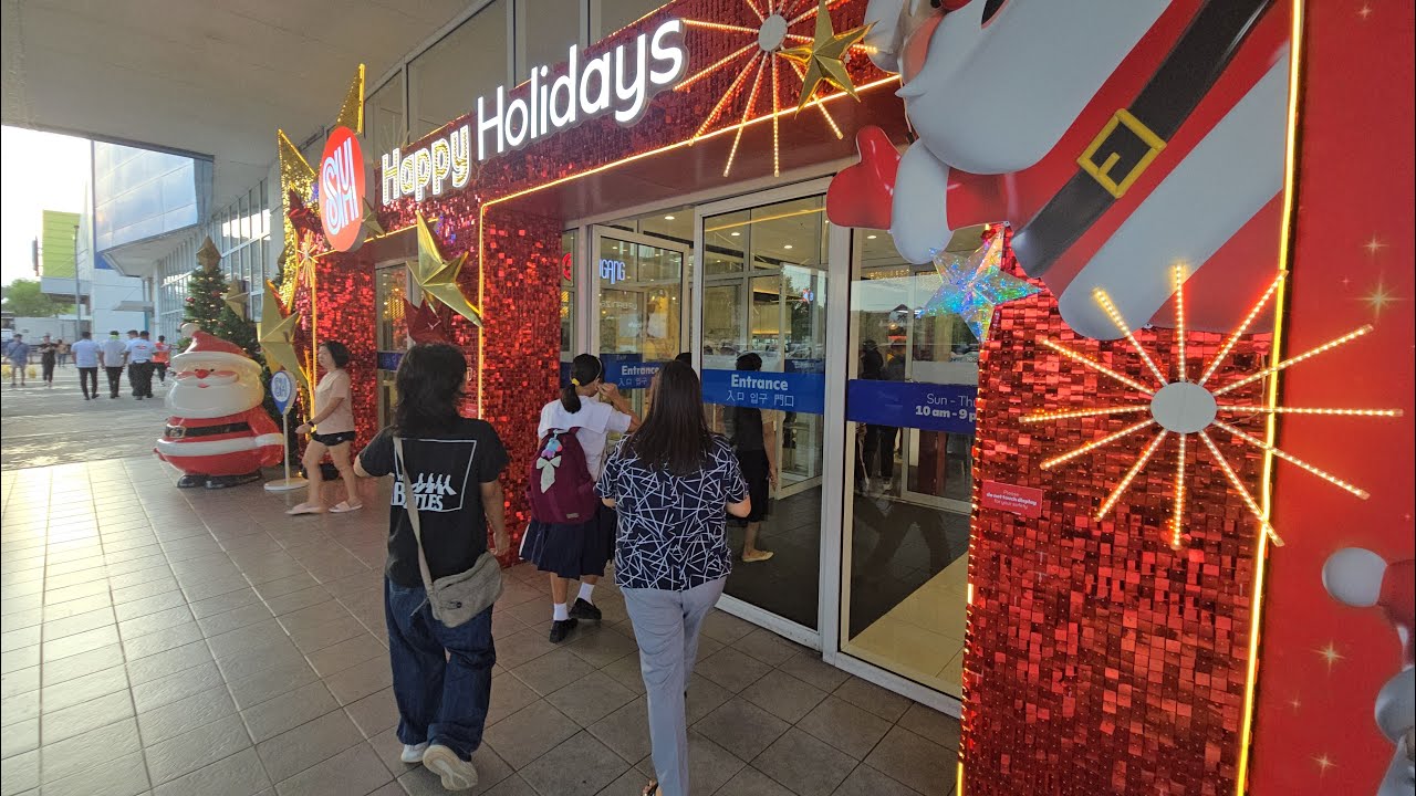 Visit to SM City Davao Ecoland
