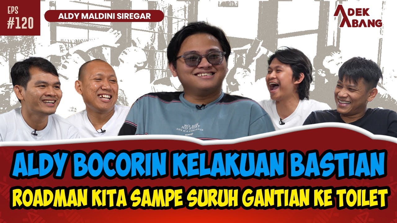TBA ITU SEBENARNYA TRIO BATAK ASLI | Aldy Maldini
