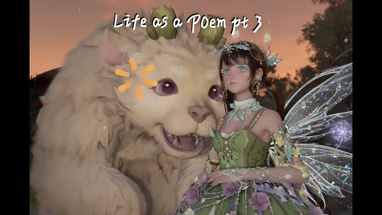 Life as a Poem pt 3 (A Gift From Afar and a Farewell at Dusk)