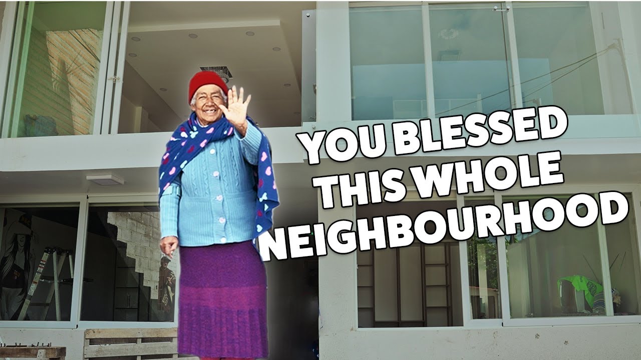 THIS is HOW YOU rebuilt a WHOLE neighborhood and changed their lives forever with $250,000!!!