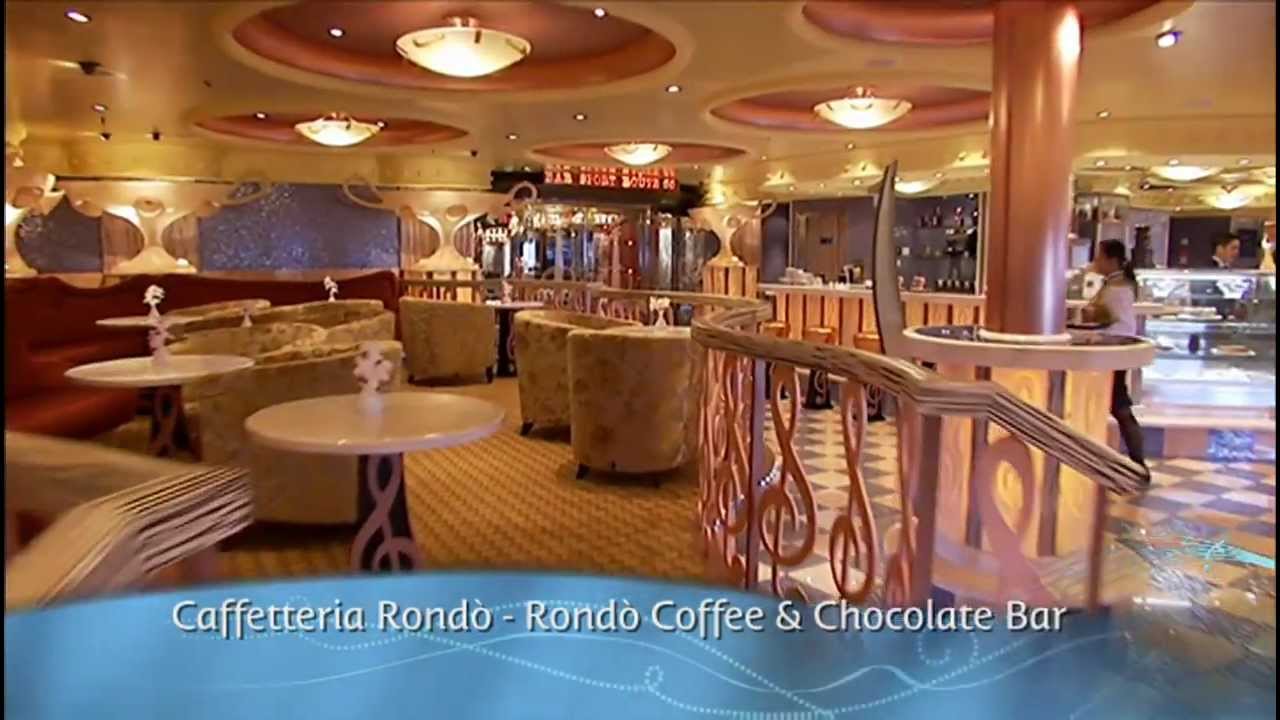 Costa Pacifica Ship Visit