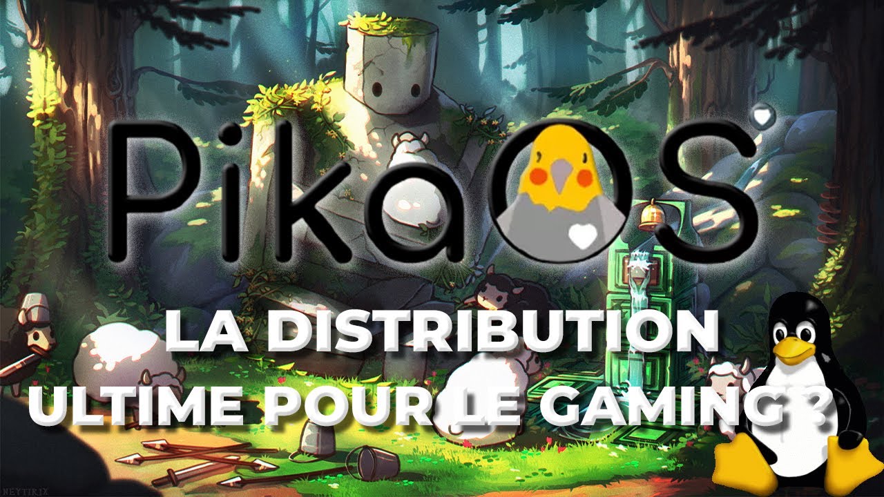 PikaOS La Distribution Linux Ultime pour le Gaming ?