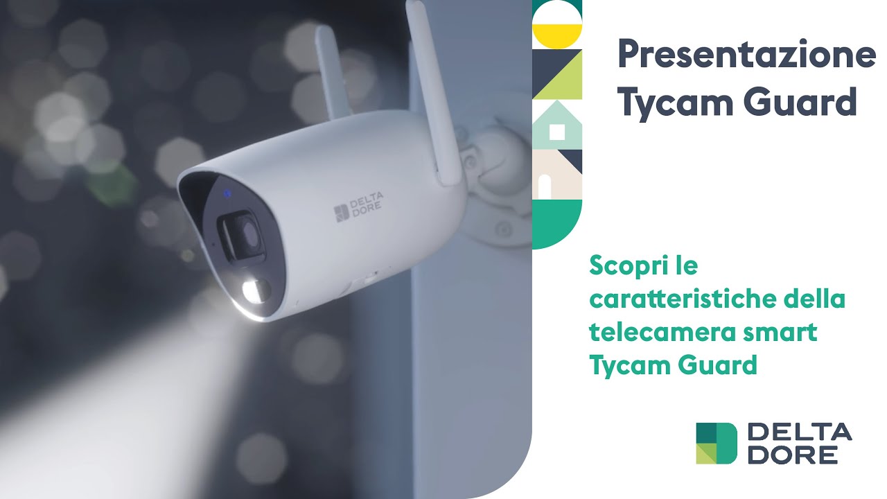 Quali sono i vantaggi della telecamera smart da esterno Tycam Guard ?