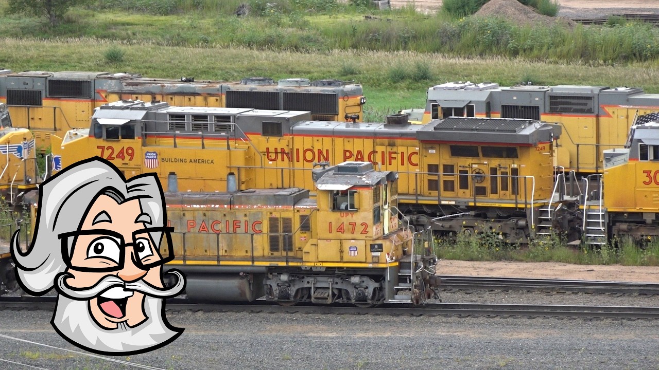 Big Union Pacific Railroading in Wyoming & Nebraska